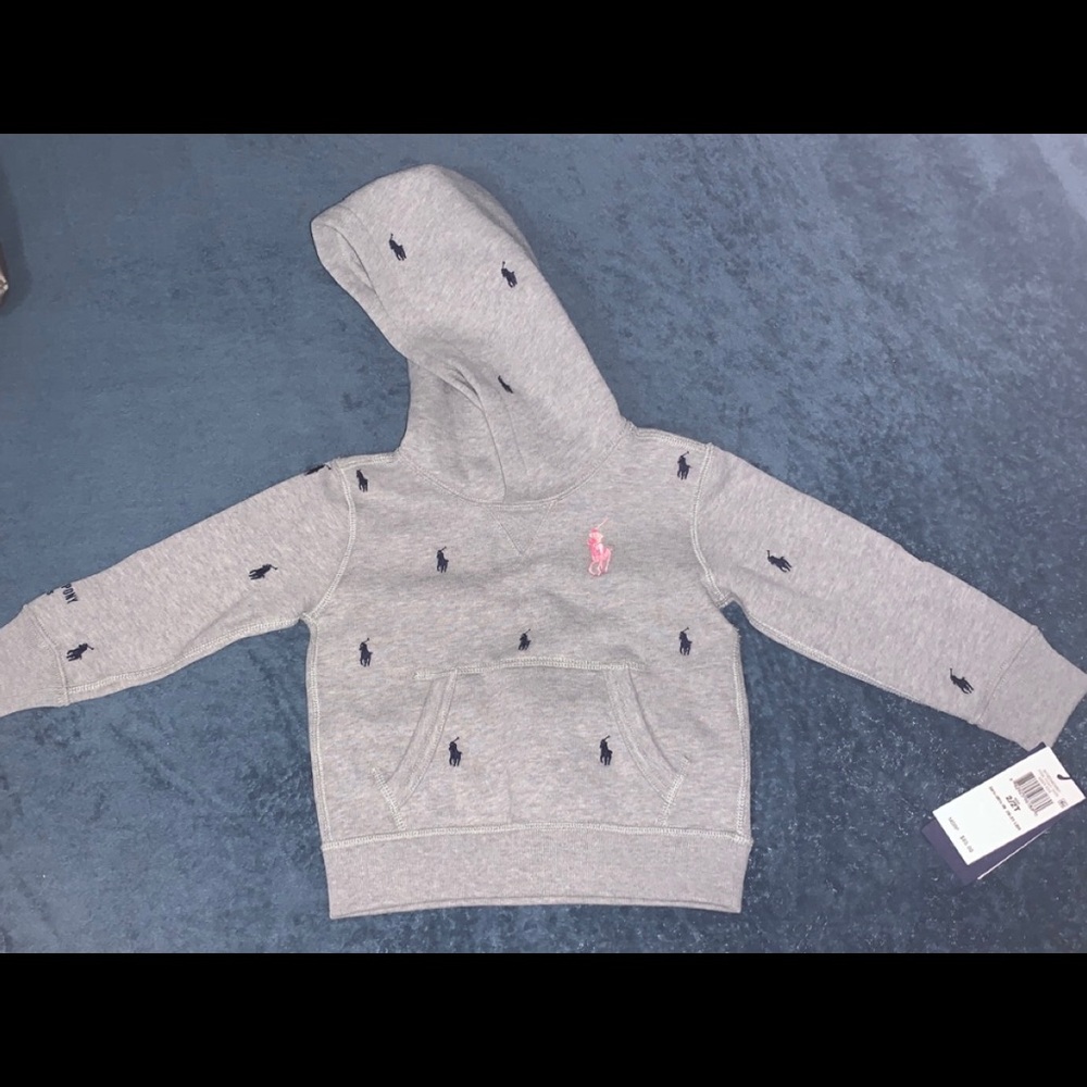 Brand new Ralph Lauren toddler hoodie
